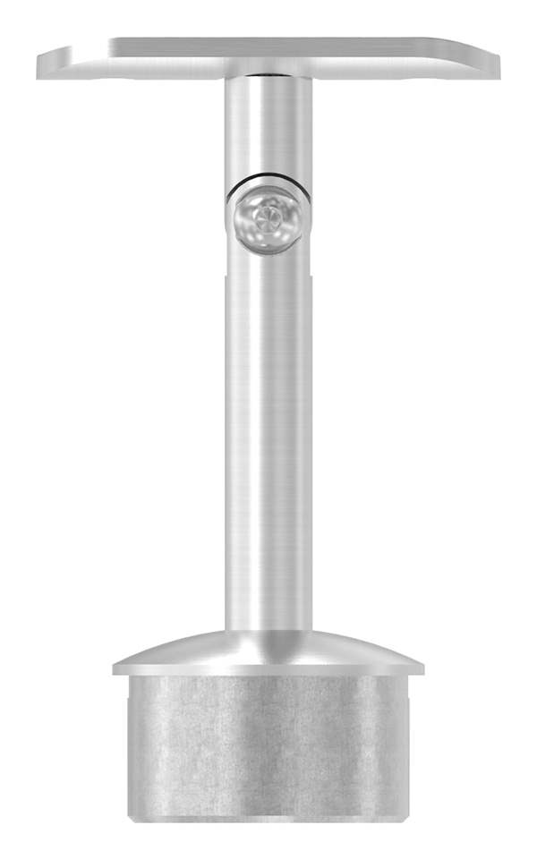 Plug for tube 42.4 x 2.0mm, retaining plate: 42.4mm