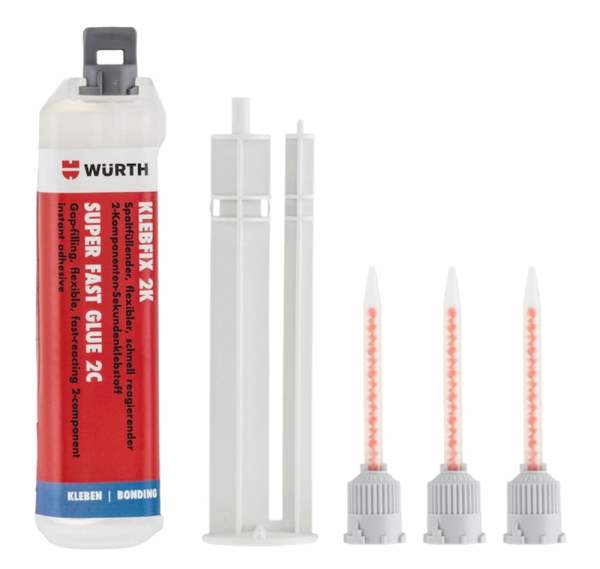 Adhesive for tactile handrail signs, 10g