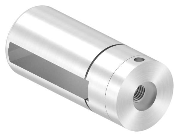 Brenk basic holder for flat bars 50 x 8mm, V2A