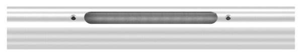 Stainless steel tube 42.4 x 2.0mm for LED modules